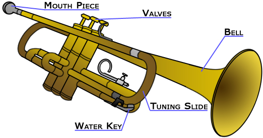 trumpet layout